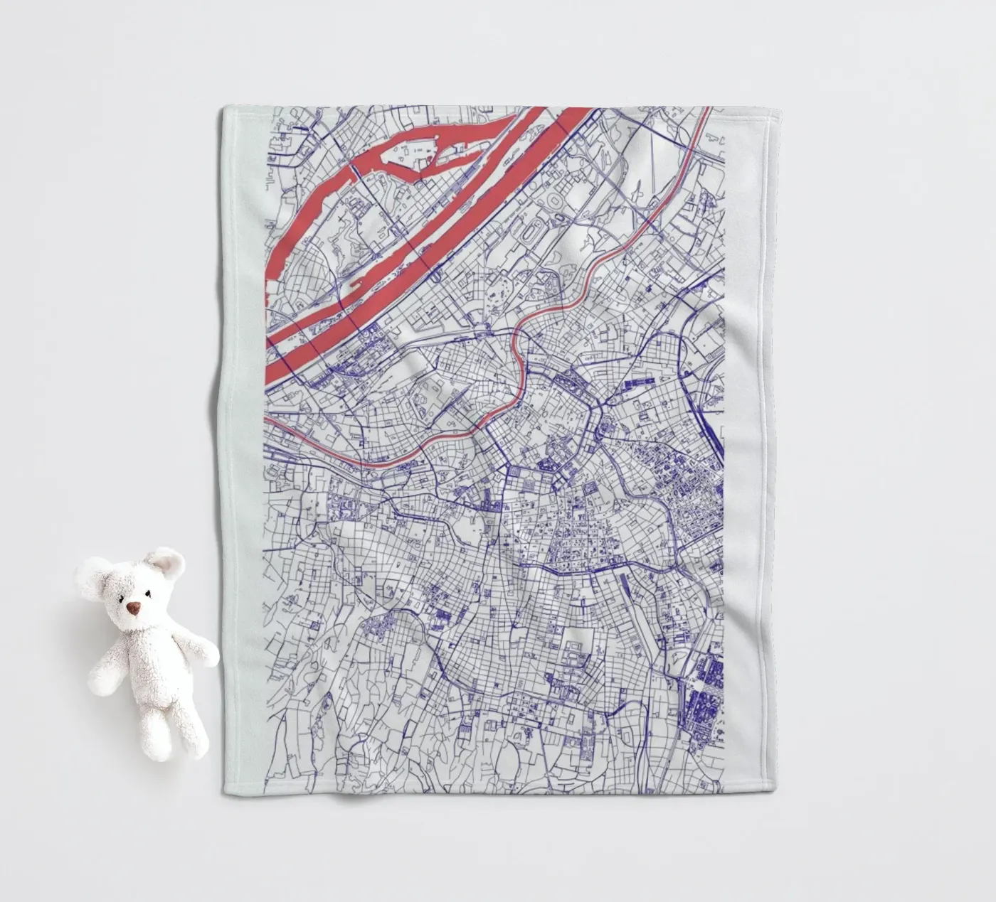 Vienna fleecedeken van Mattygug