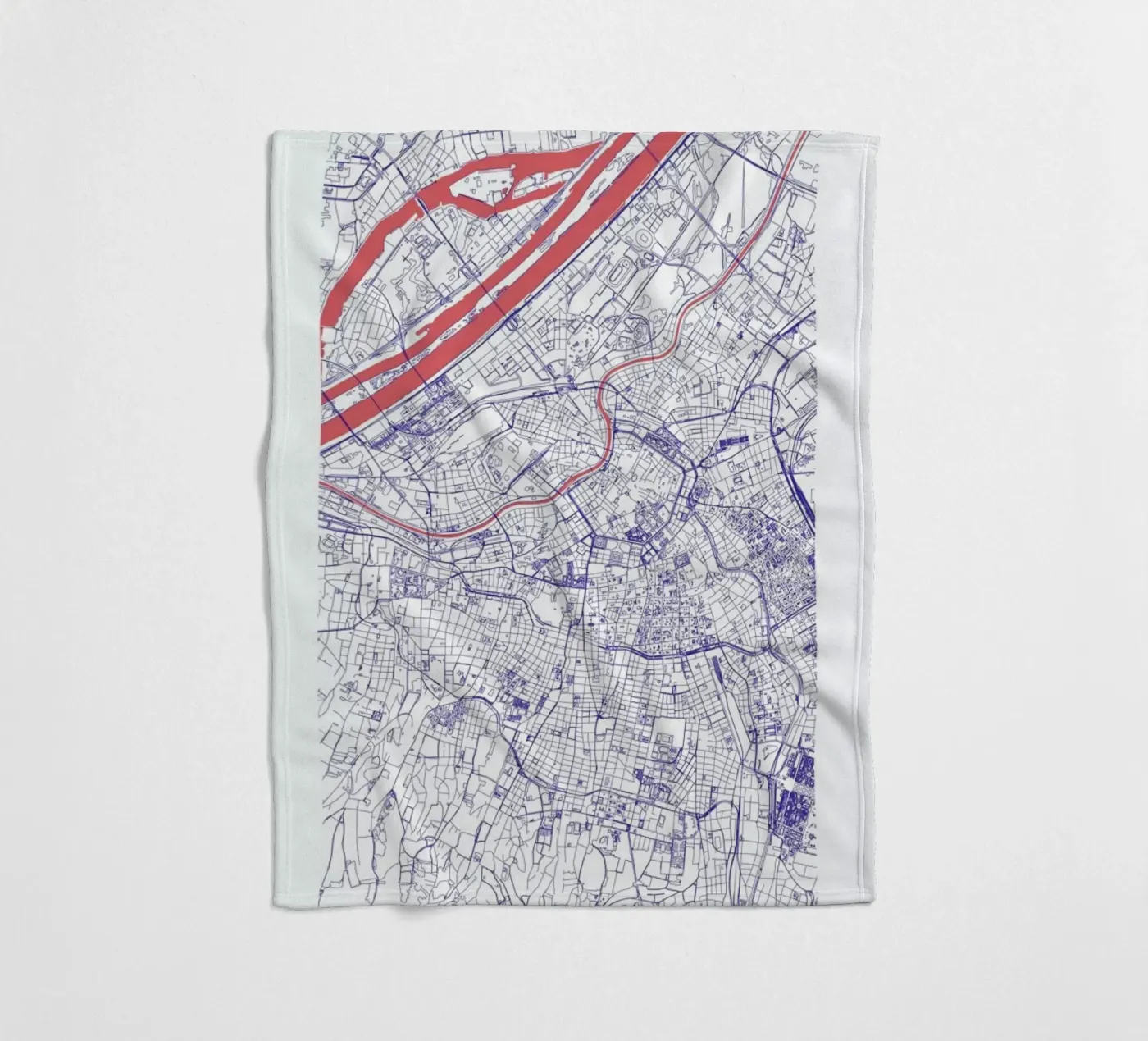 Vienna fleecedeken van Mattygug