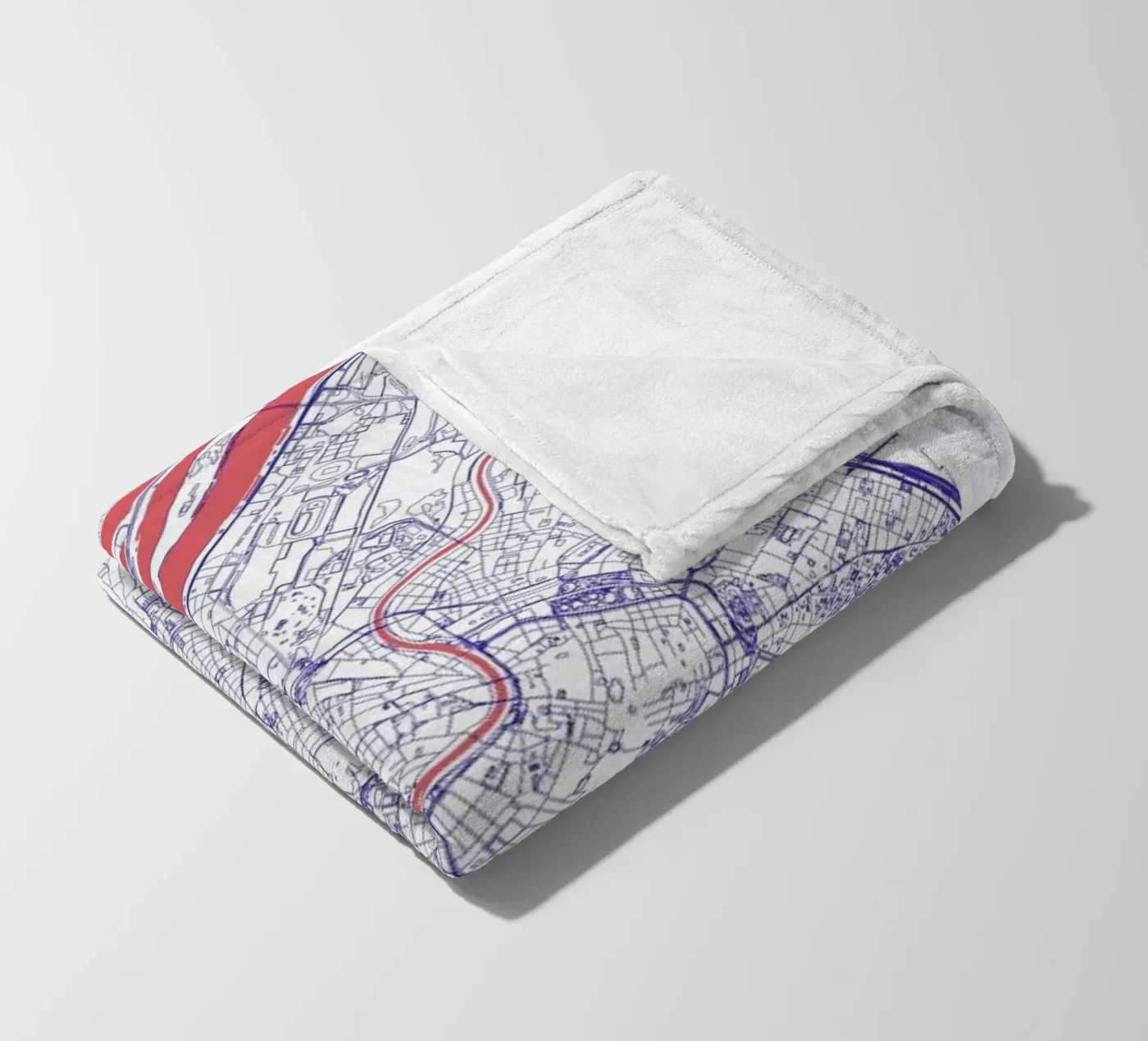 Vienna fleecedeken van Mattygug