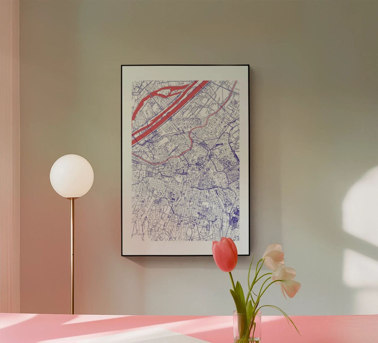 Vienna Acryl-Glas von Mattygug