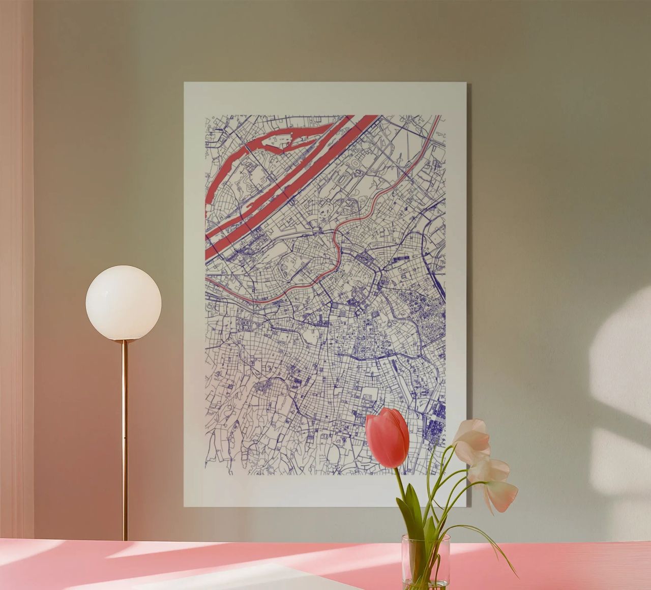 Vienna Acryl-Glas von Mattygug