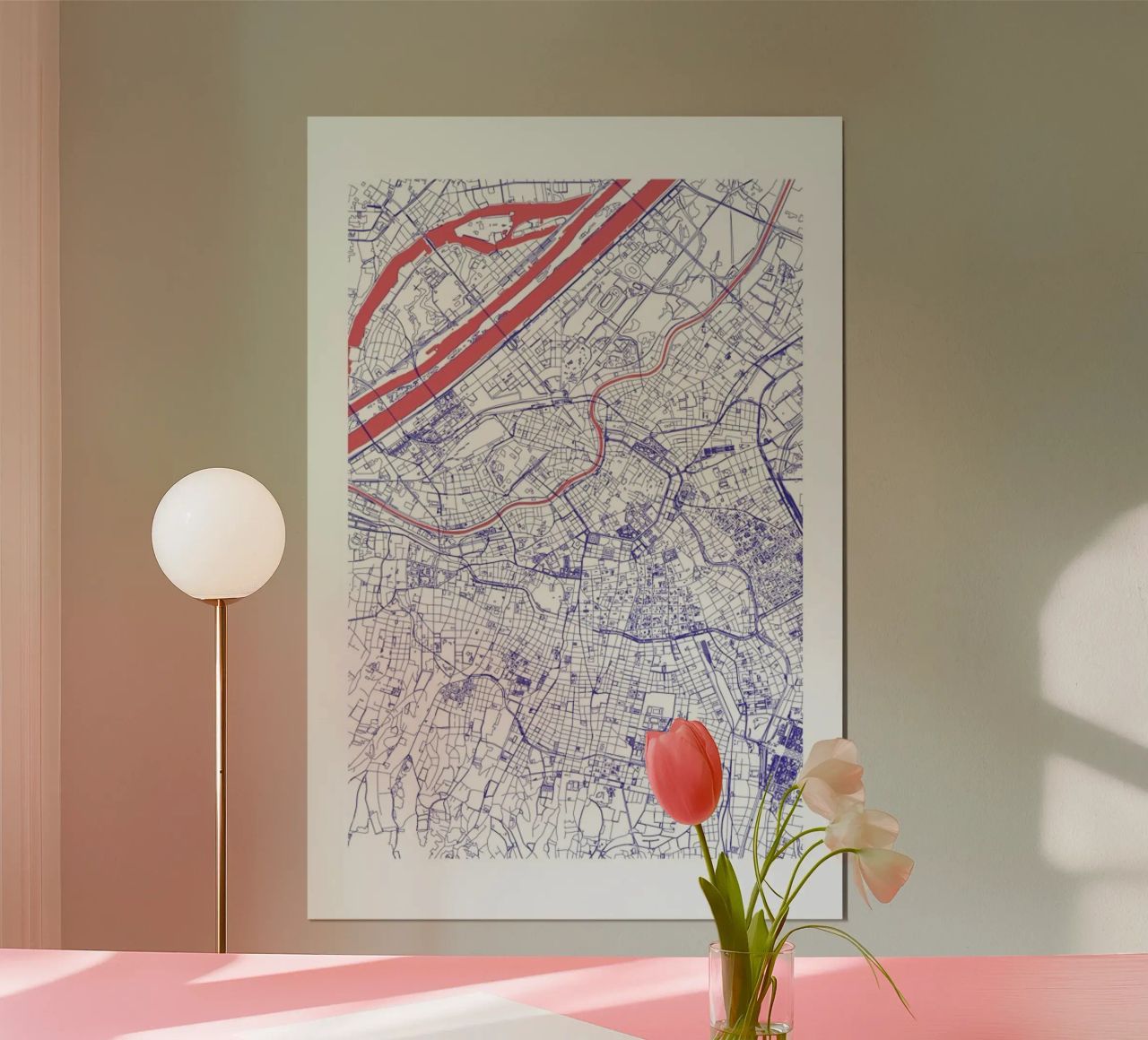 Vienna Poster von Mattygug