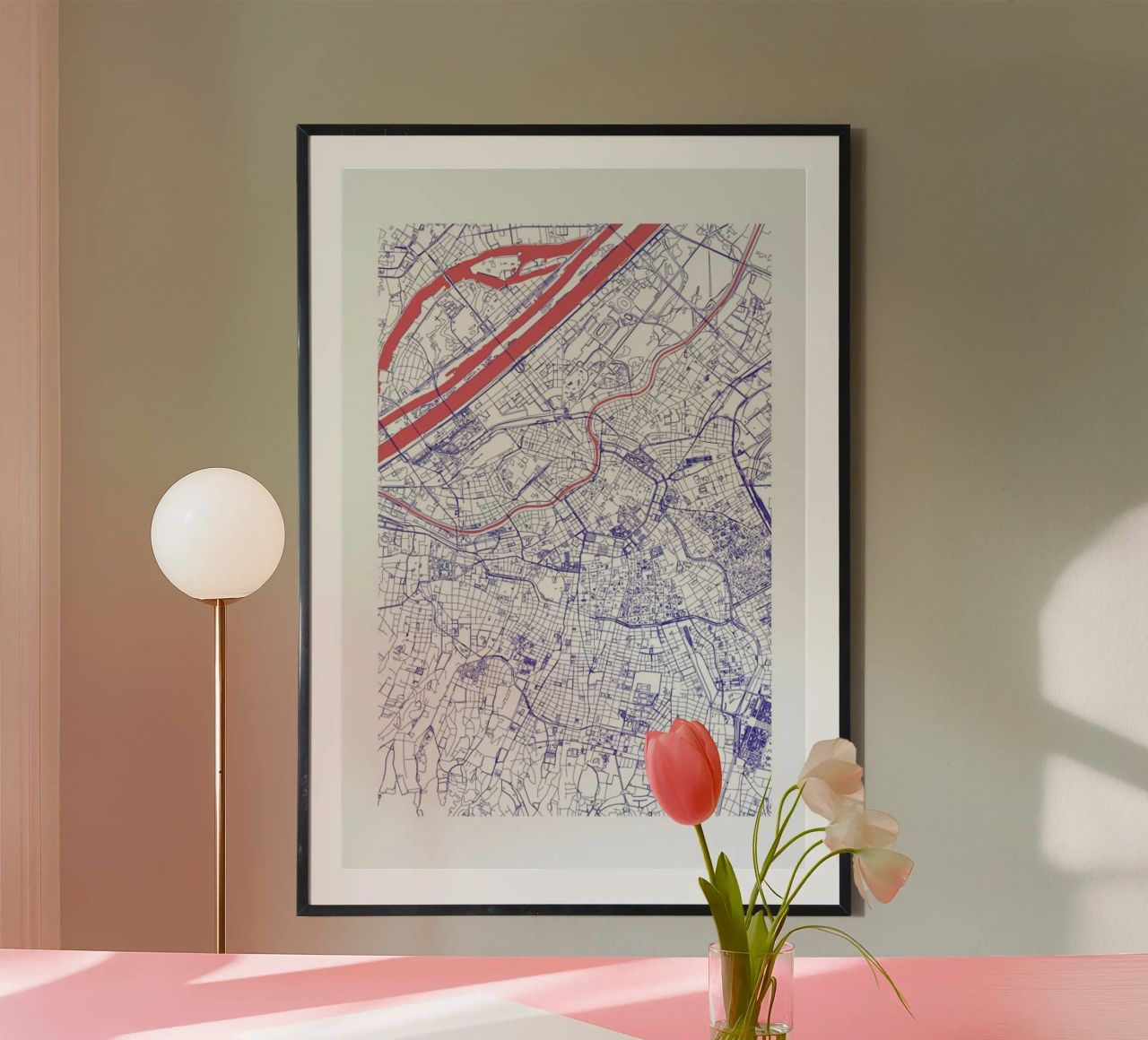 Vienna Poster von Mattygug