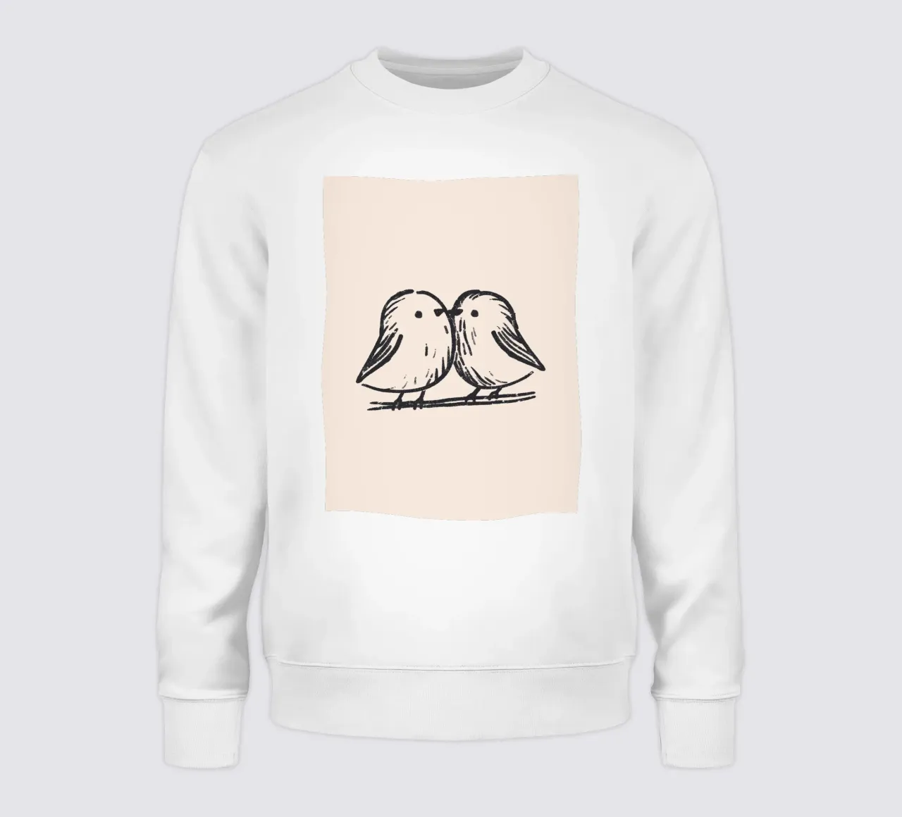 Tiny Birds felpa da treechild