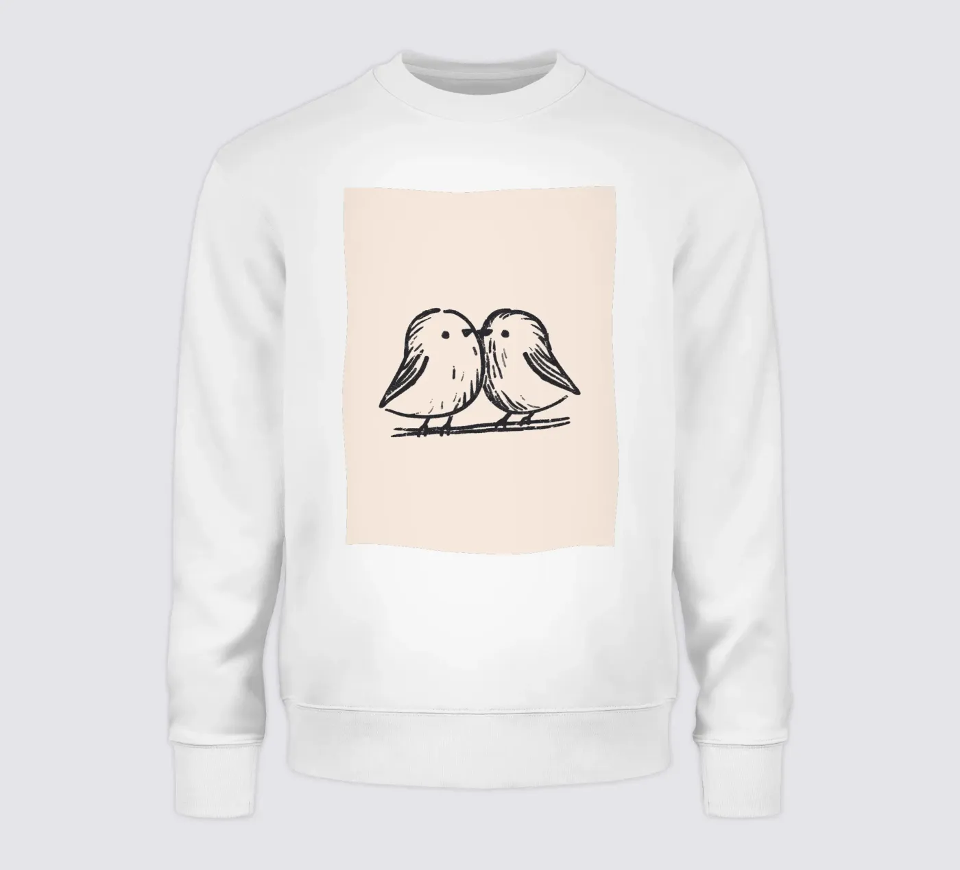 Tiny Birds felpa da treechild