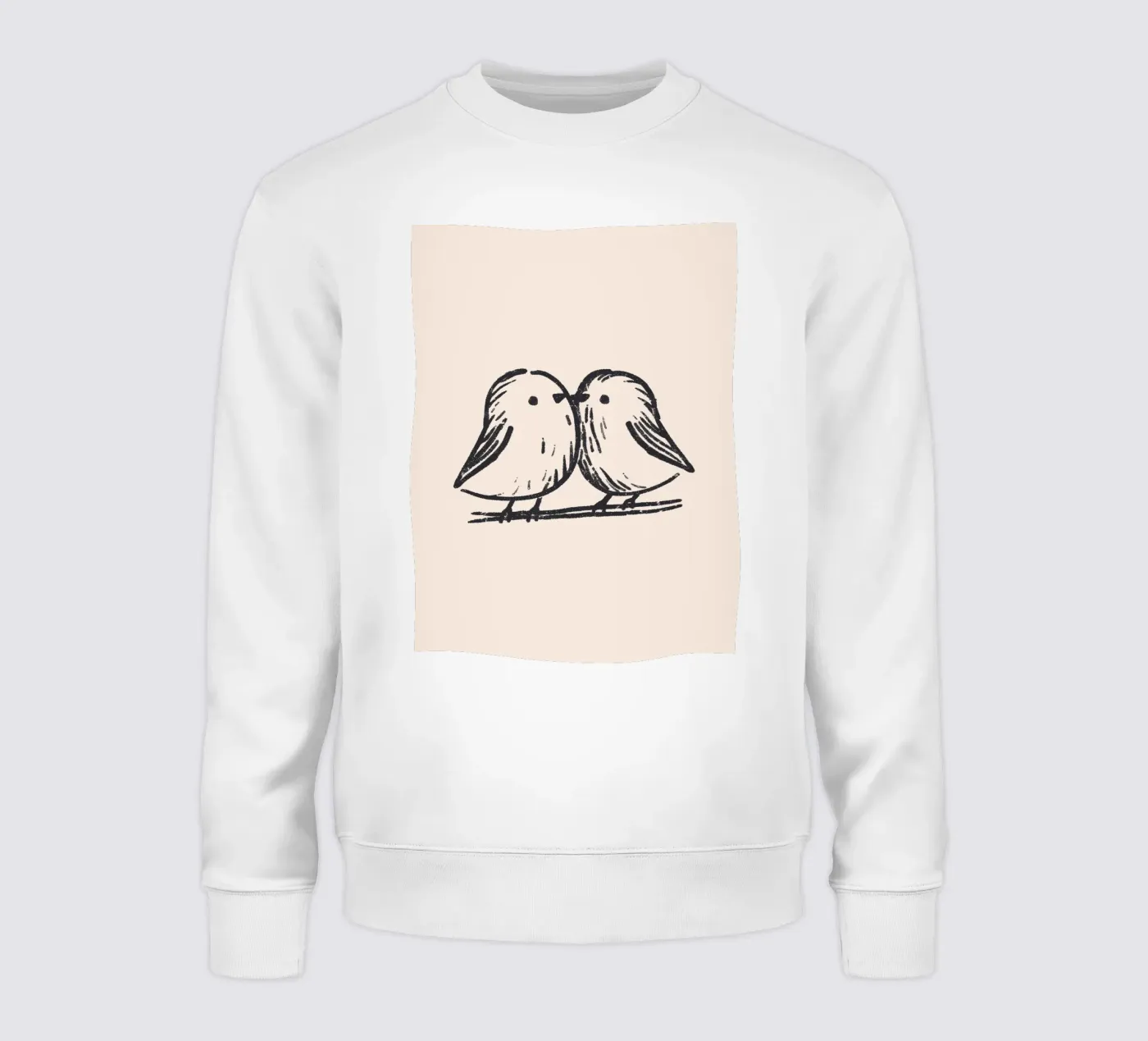 Tiny Birds sweatshirt by treechild