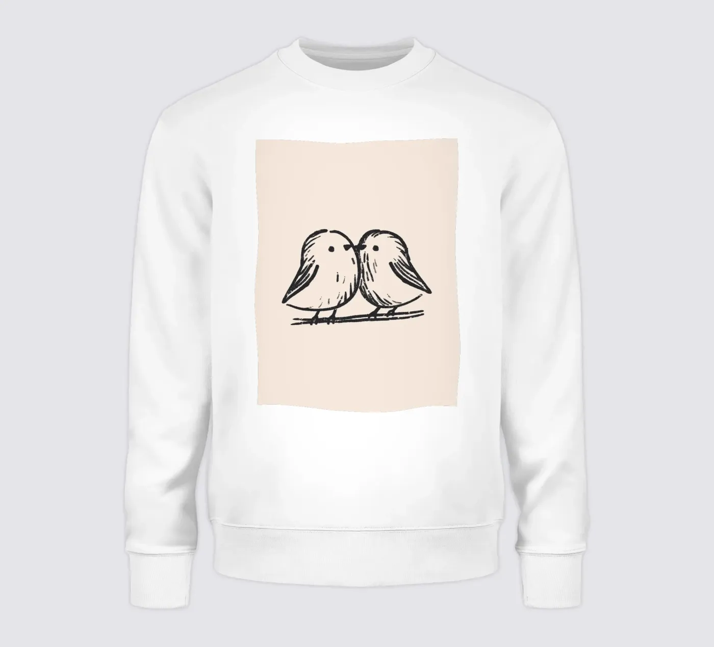 Tiny Birds felpa da treechild