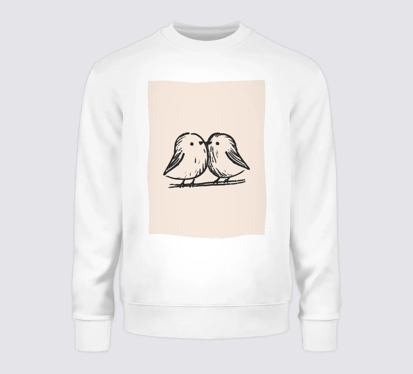 Tiny Birds sweatshirt by treechild