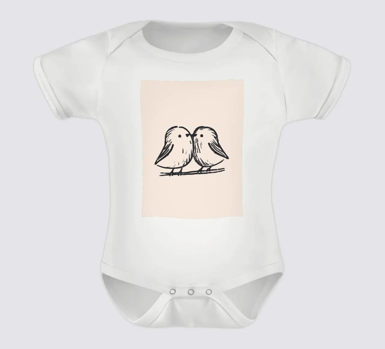 Tiny Birds body bébé de treechild