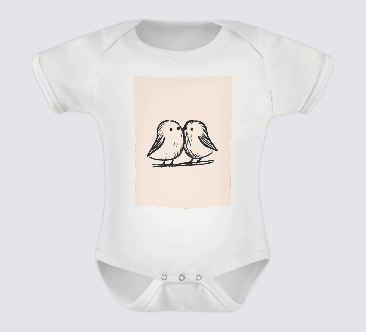 Tiny Birds body bébé de treechild