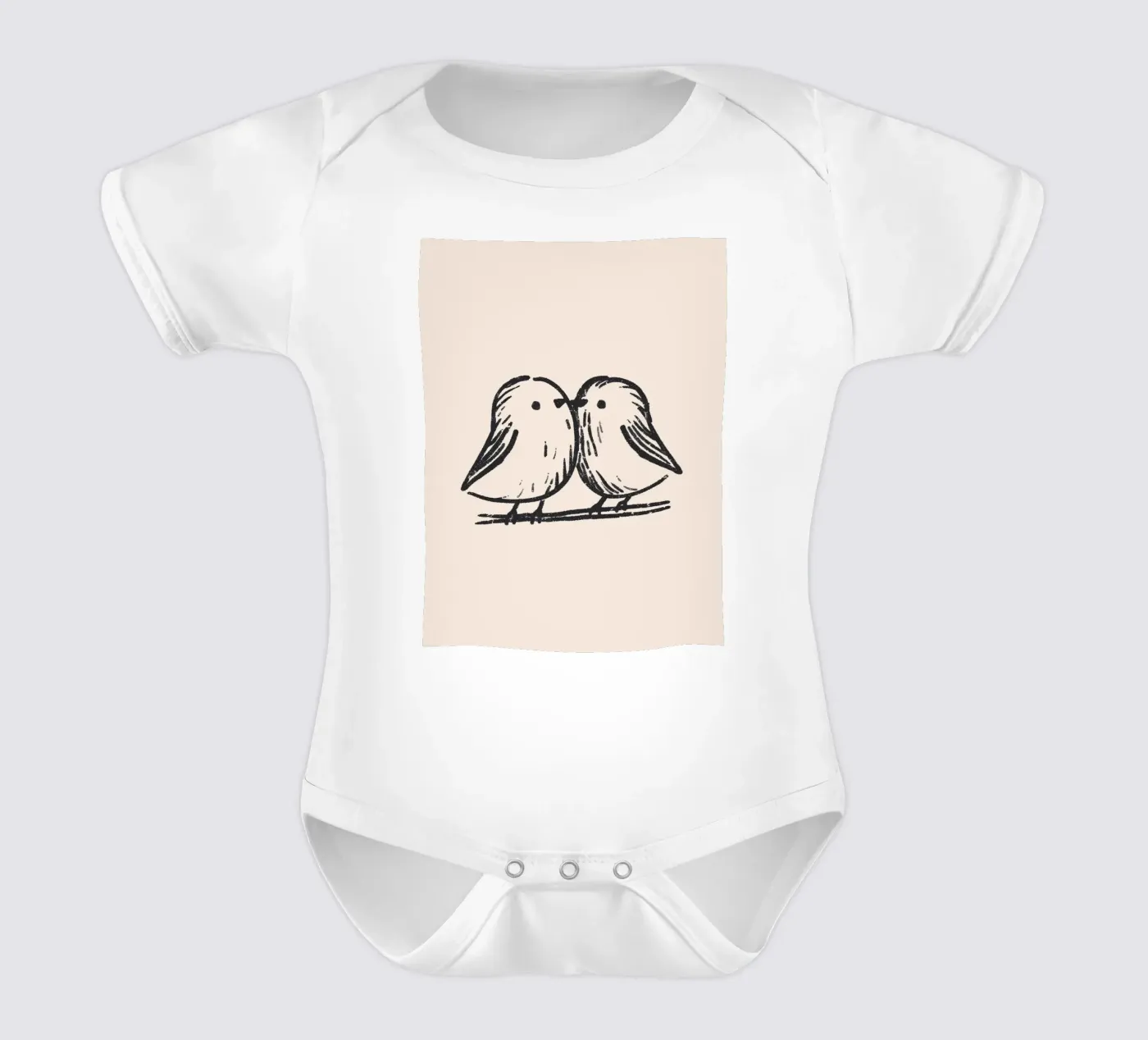 Tiny Birds body bébé de treechild