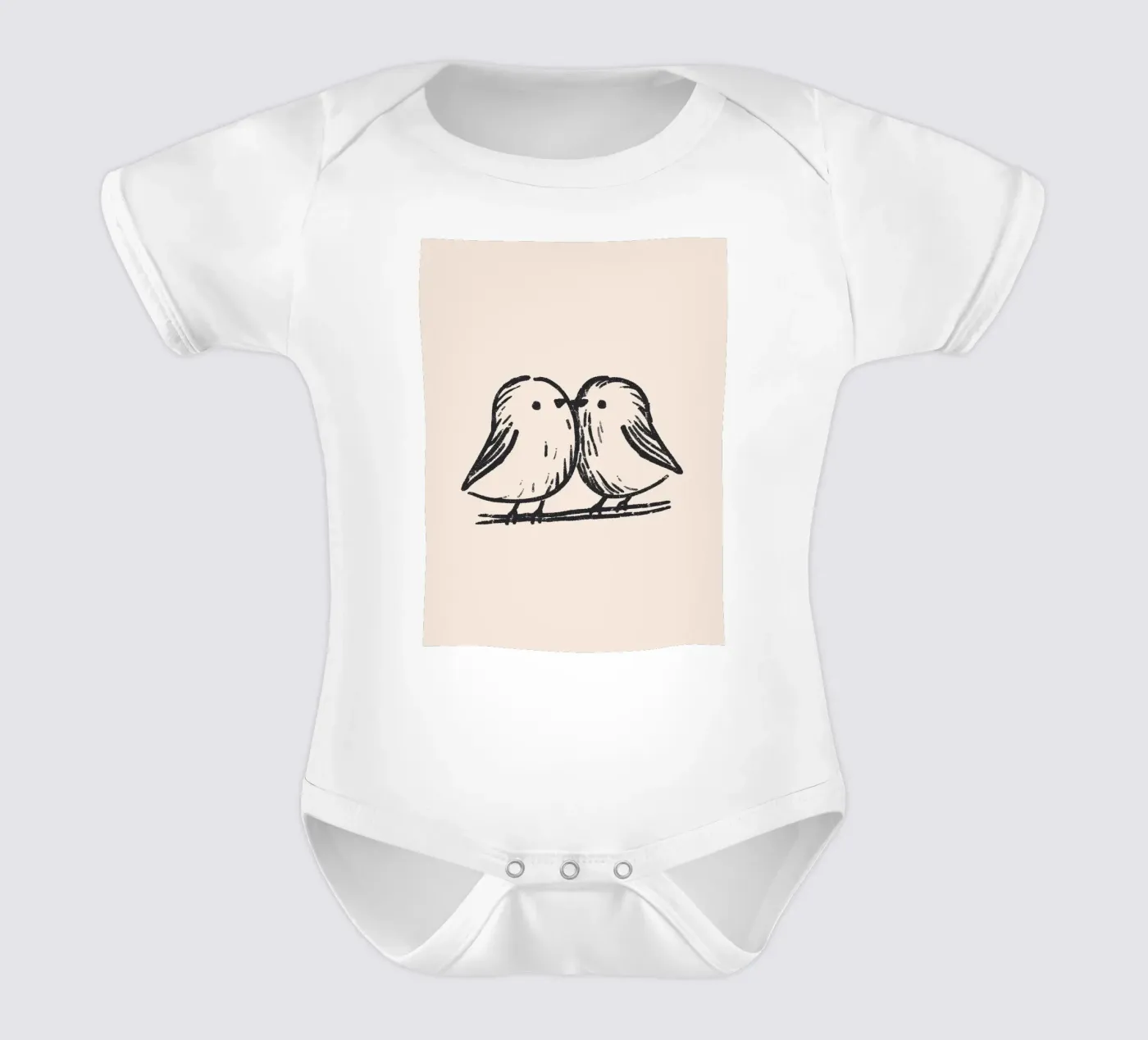 Tiny Birds body bébé de treechild