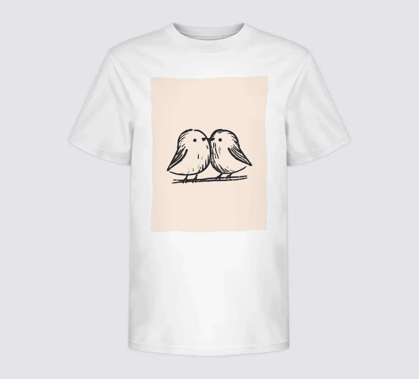 Tiny Birds t-shirt bambini da treechild
