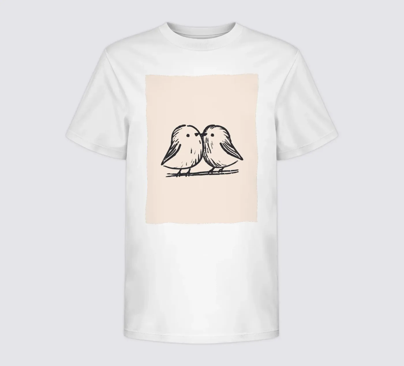 Tiny Birds kinder t-shirt van treechild