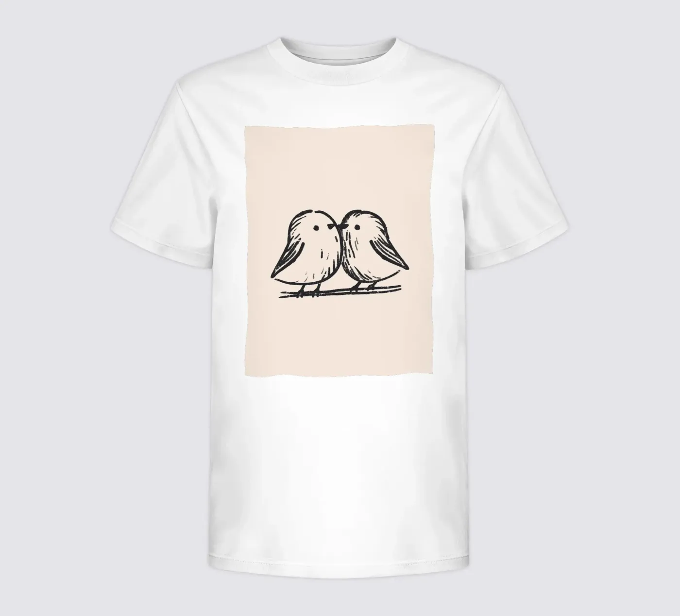Tiny Birds t-shirt bambini da treechild
