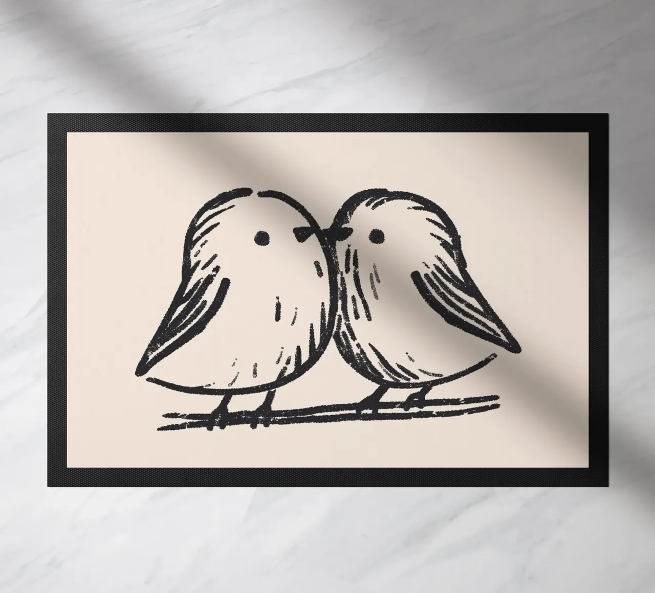 Tiny Birds deurmat van treechild