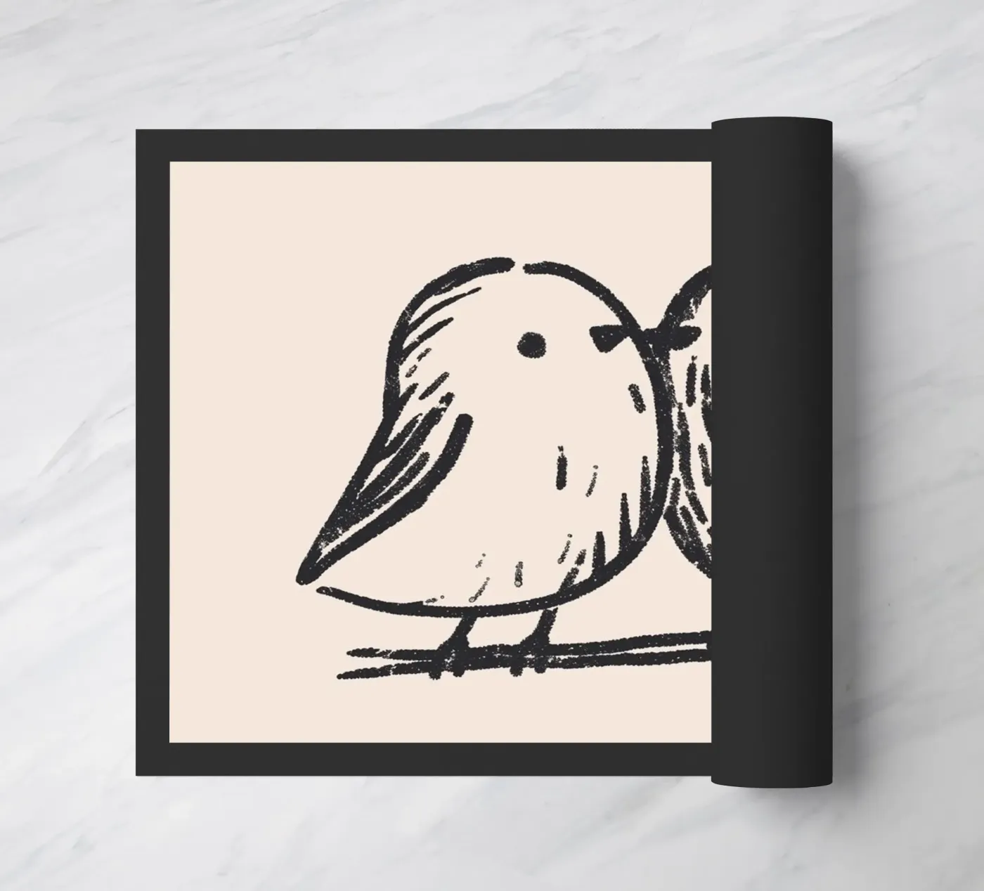 Tiny Birds deurmat van treechild