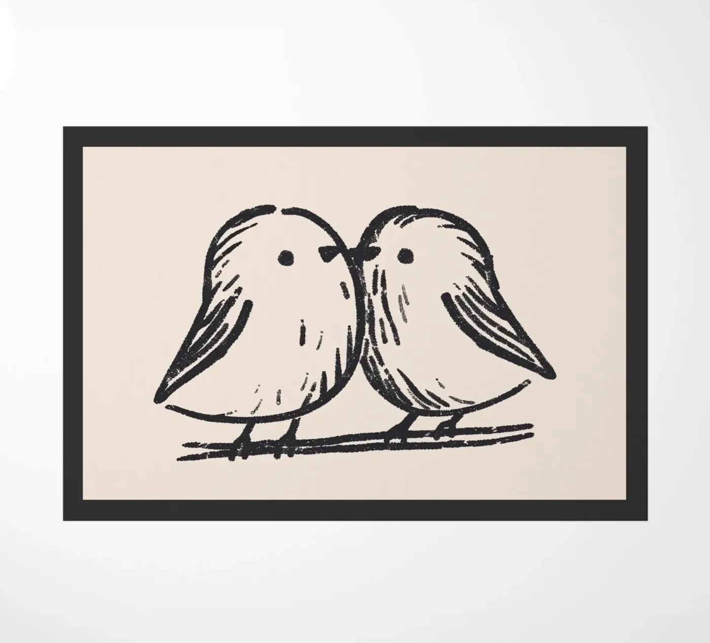 Tiny Birds deurmat van treechild