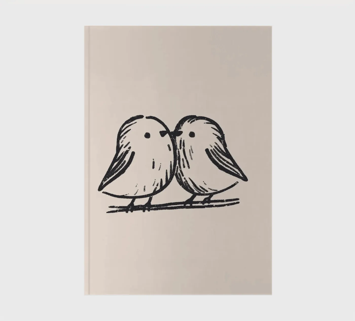 Tiny Birds notebook by treechild