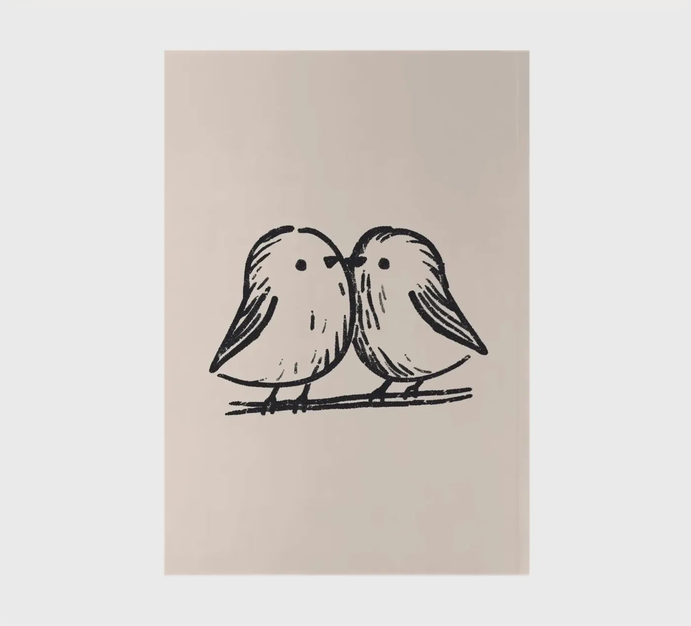 Tiny Birds notebook by treechild