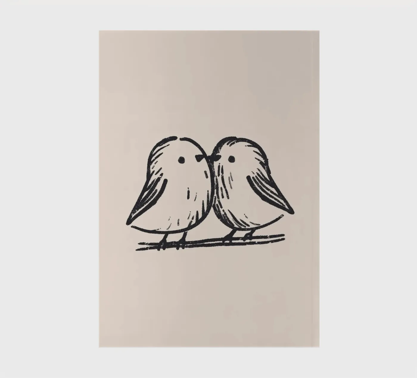 Tiny Birds notebook by treechild