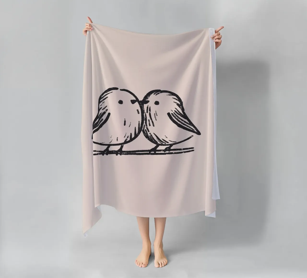 Tiny Birds telo mare da treechild