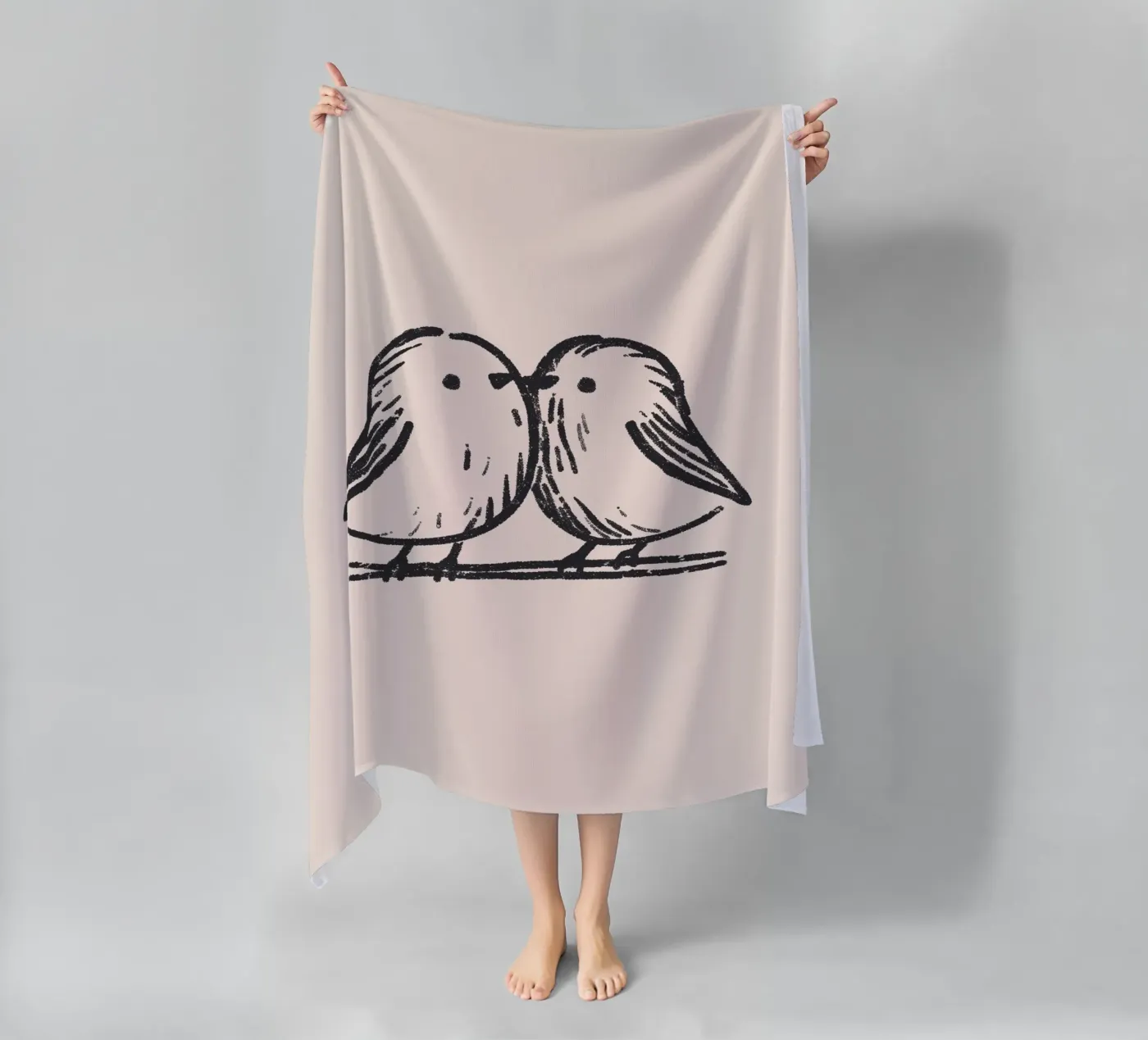 Tiny Birds telo mare da treechild