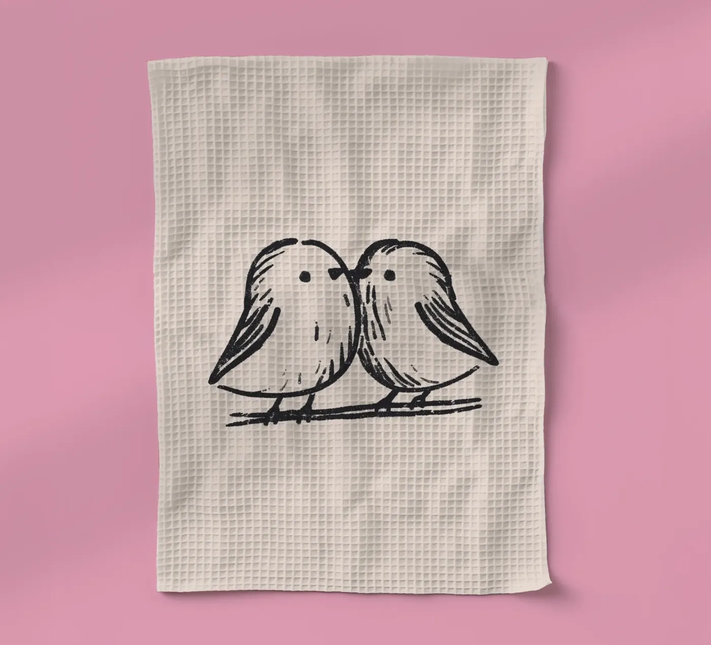 Tiny Birds torchon de treechild