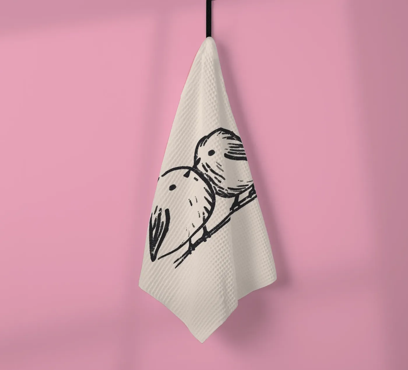 Tiny Birds Geschirrtuch von treechild