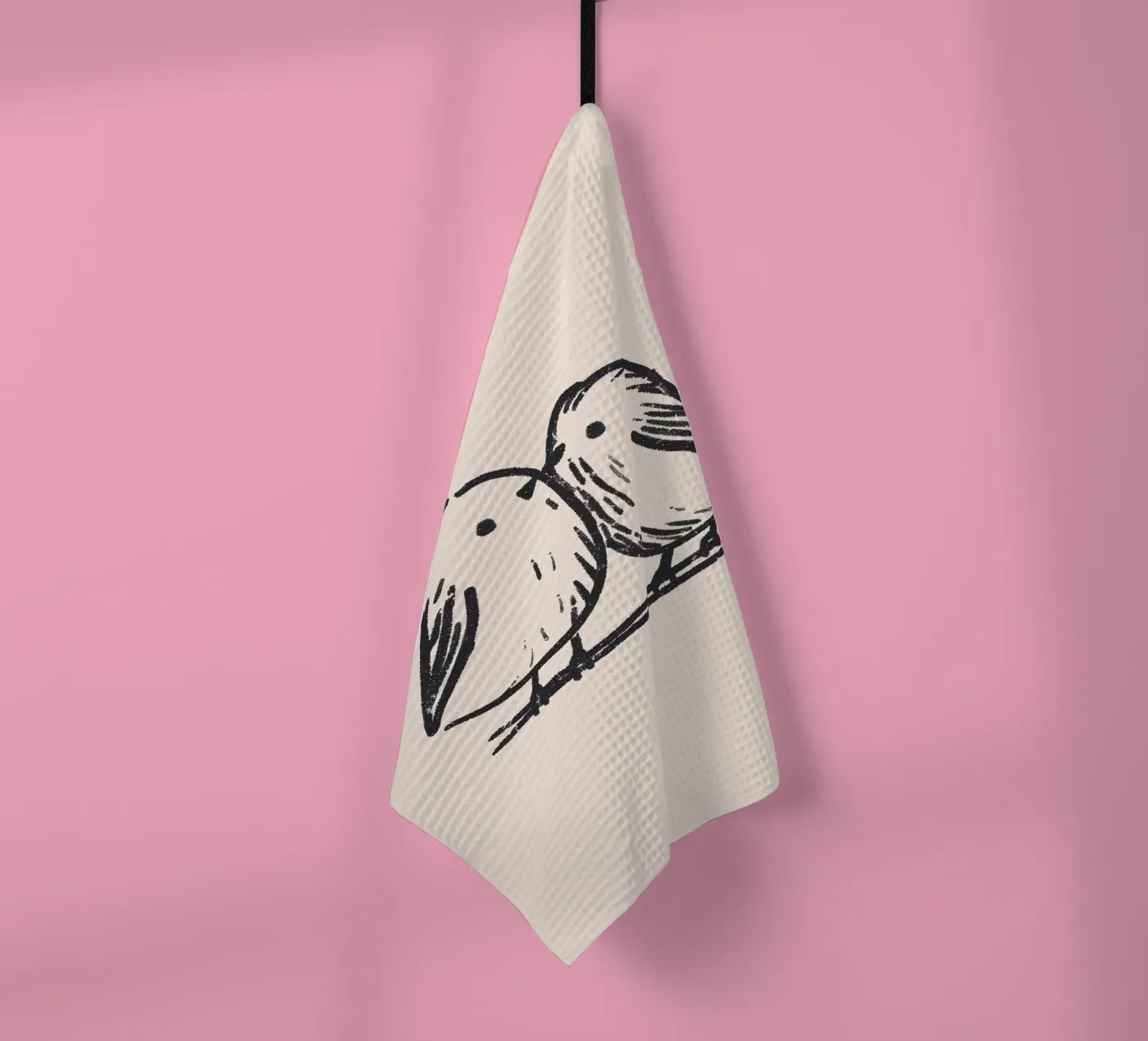 Tiny Birds torchon de treechild