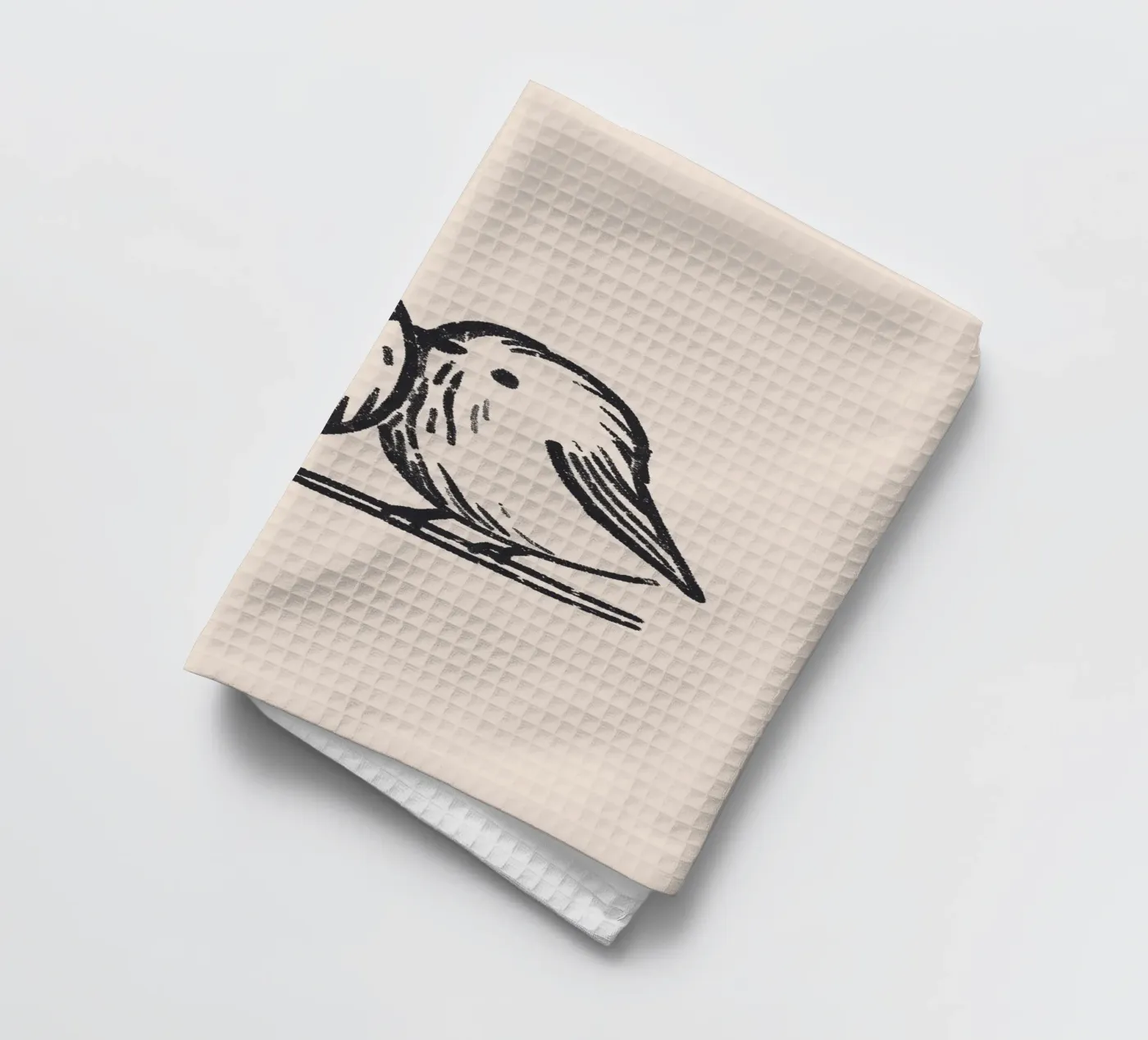 Tiny Birds Geschirrtuch von treechild