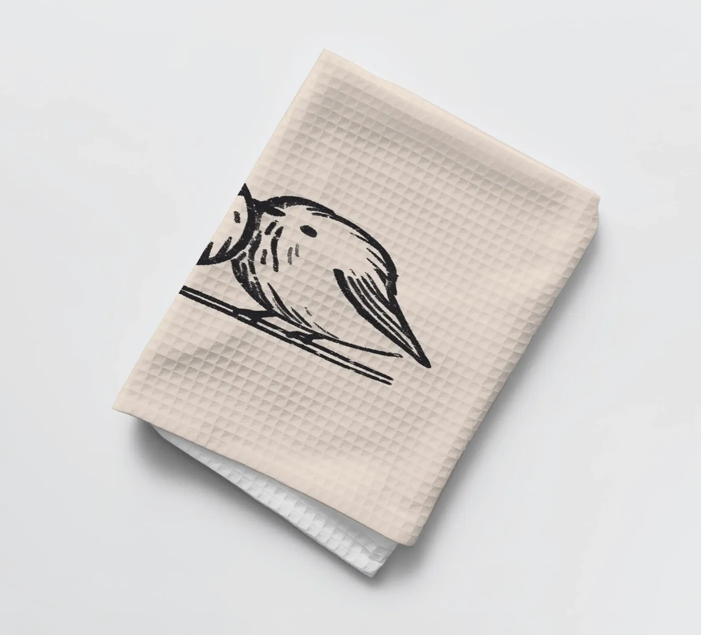 Tiny Birds torchon de treechild