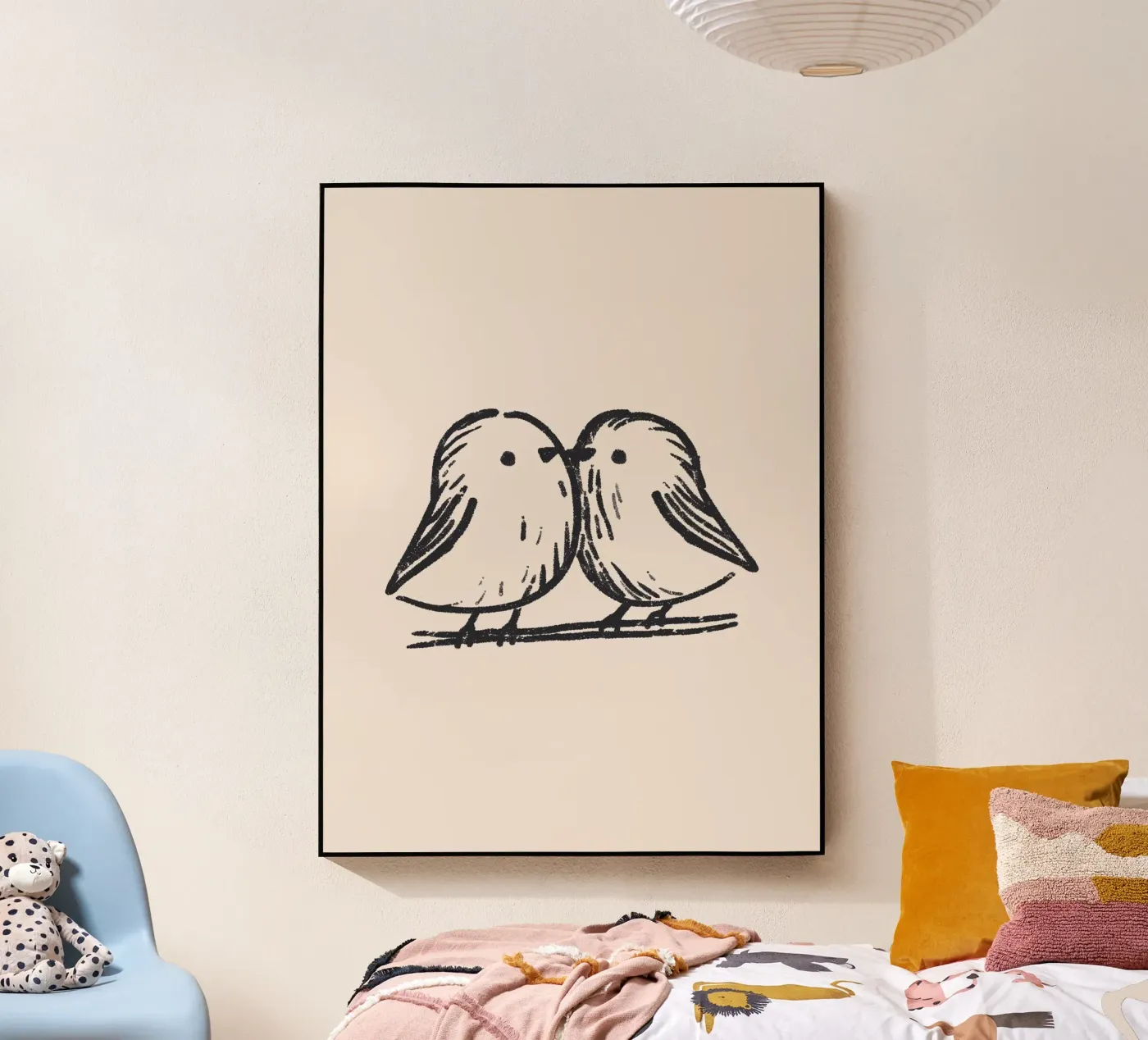 Tiny Birds plexiglas de treechild