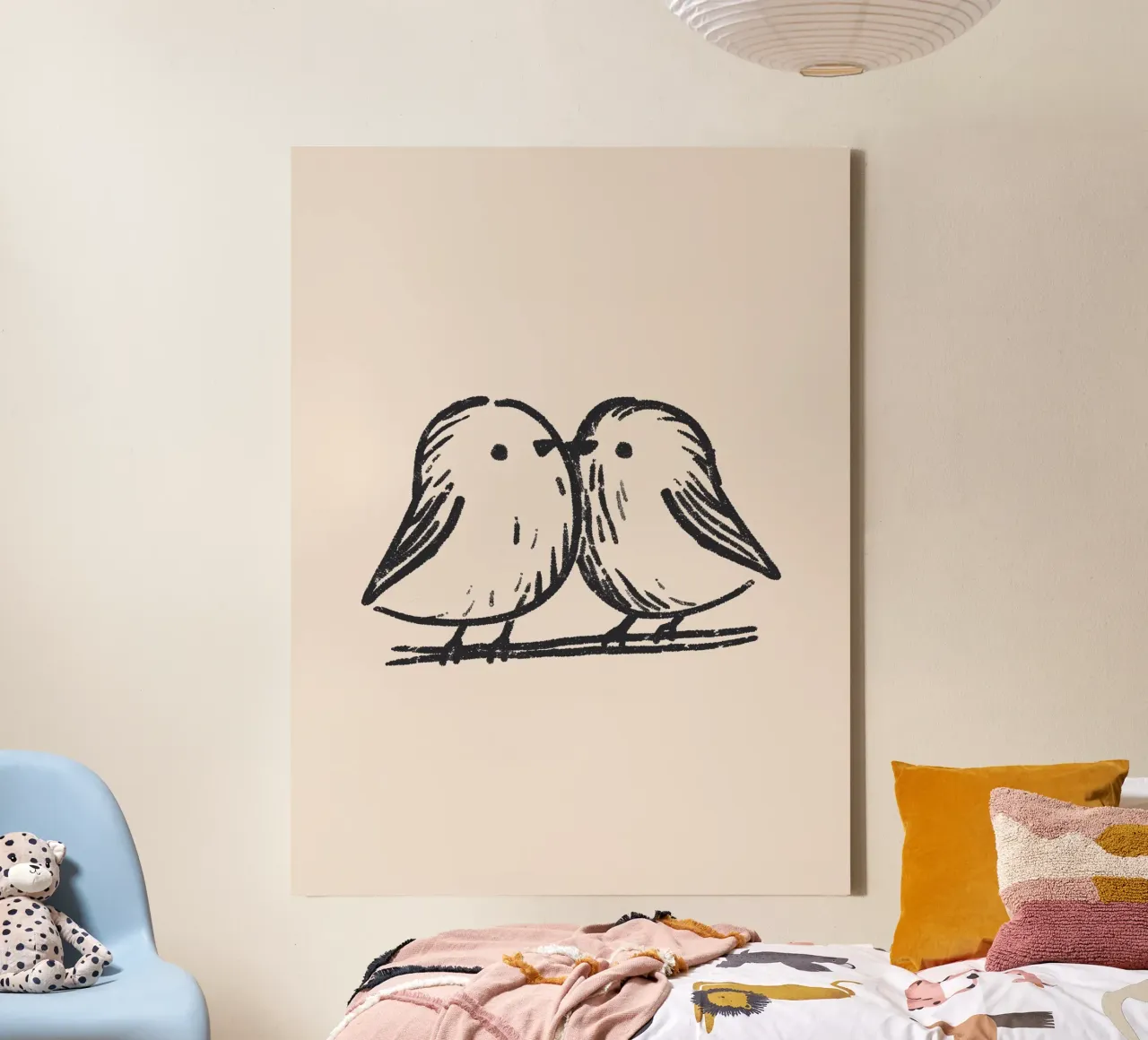 Tiny Birds tela da treechild