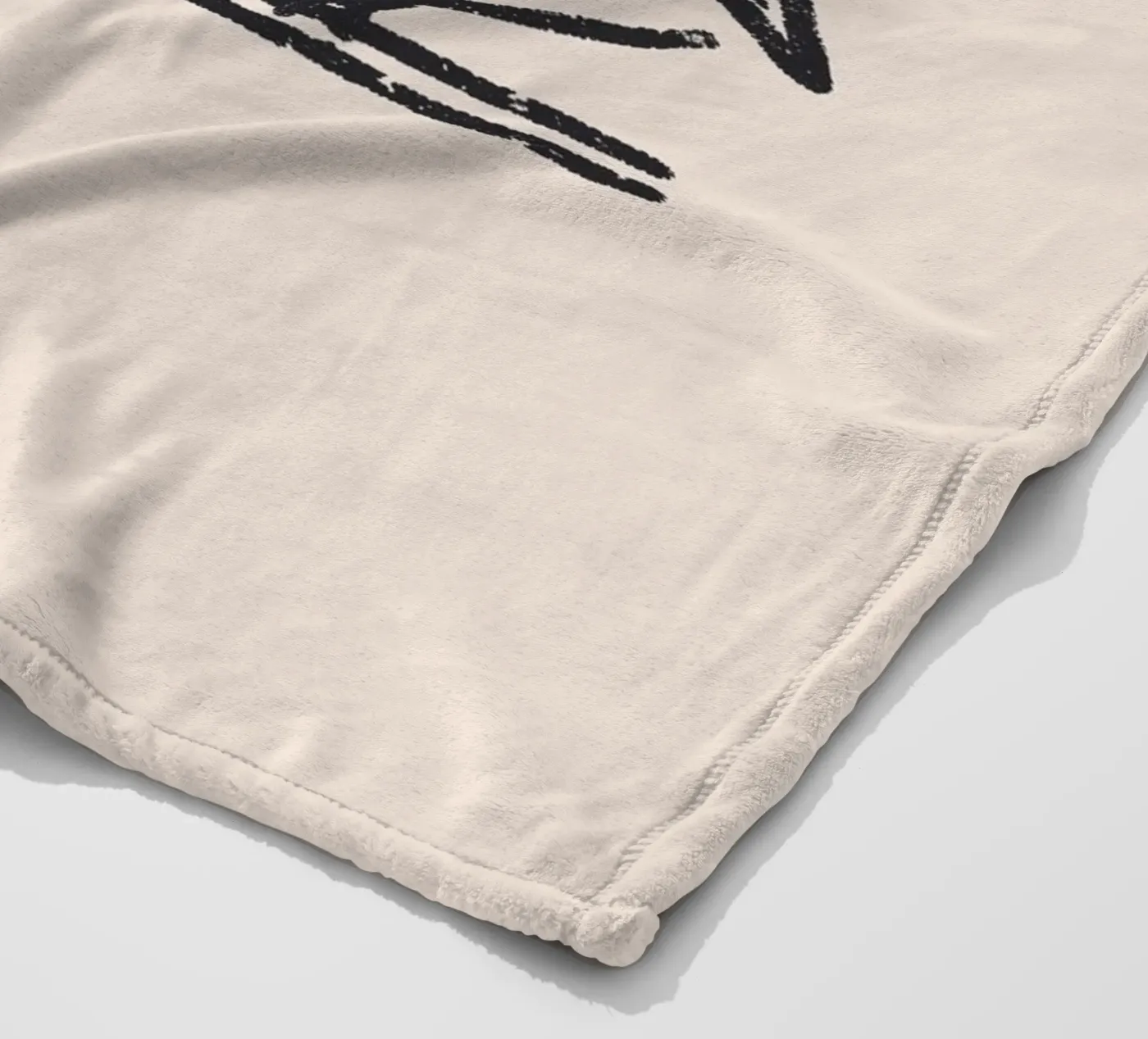 Tiny Birds Fleecedecke von treechild