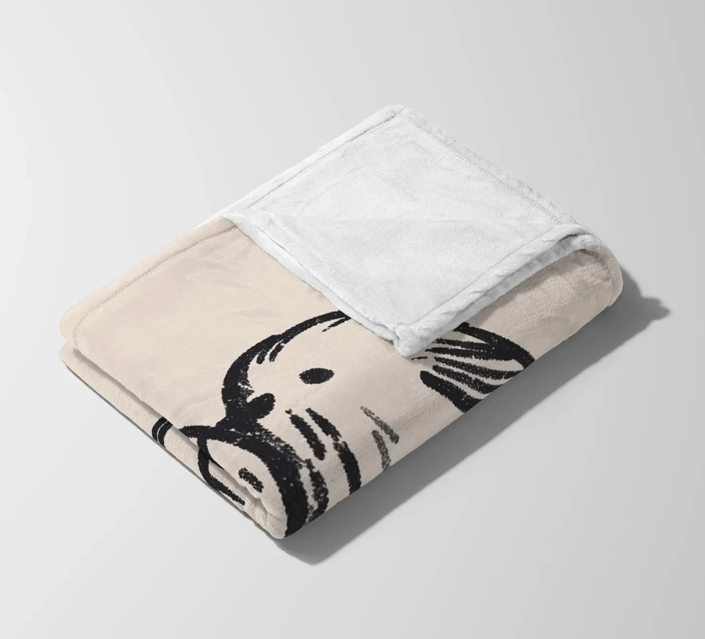 Tiny Birds Fleecedecke von treechild