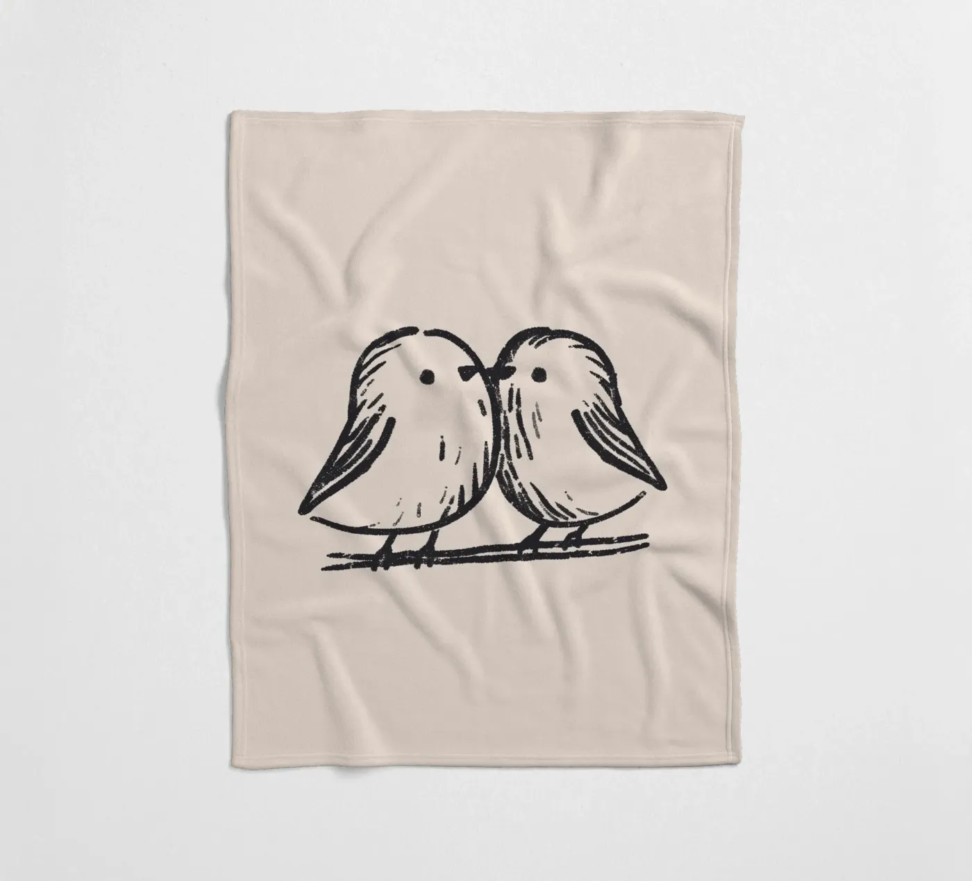 Tiny Birds fleecedeken van treechild