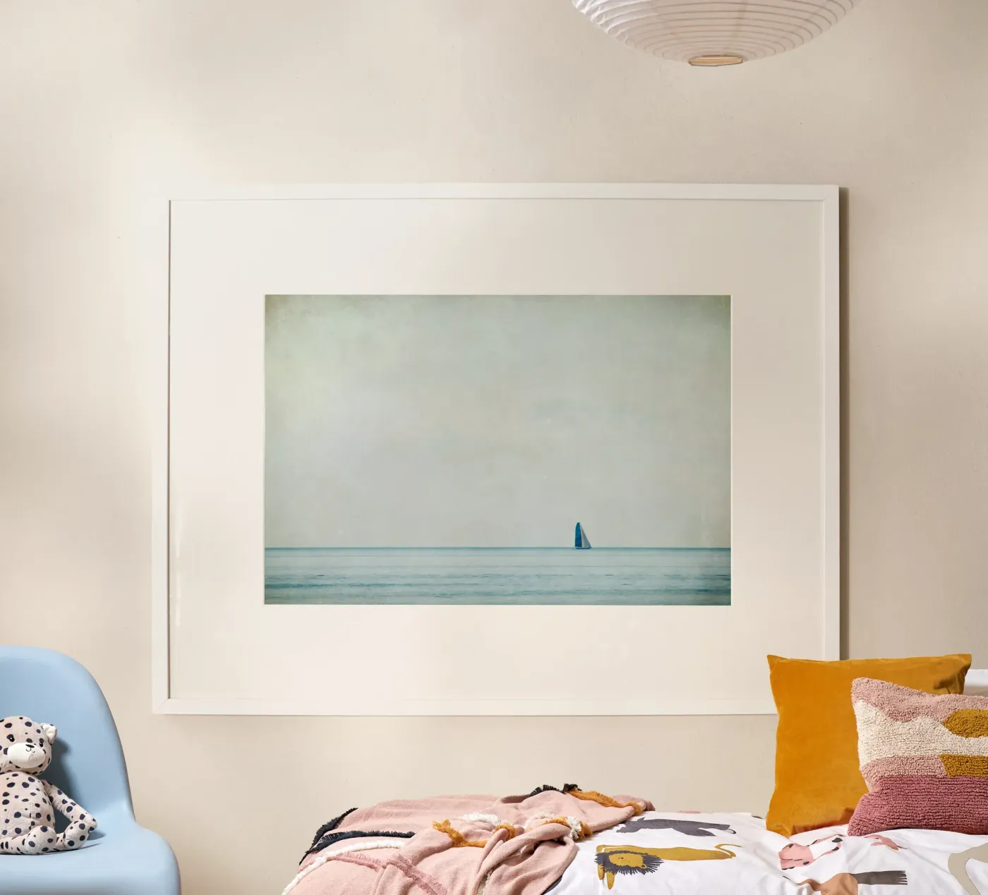 sailing poster da Visuelle Poesie am Wegesrand