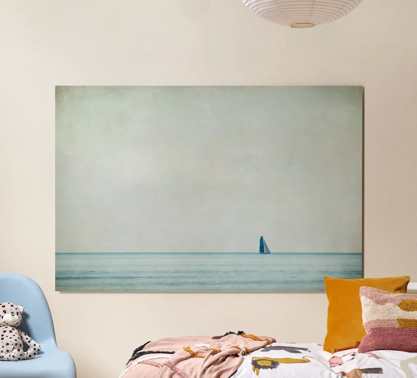 sailing poster da Visuelle Poesie am Wegesrand