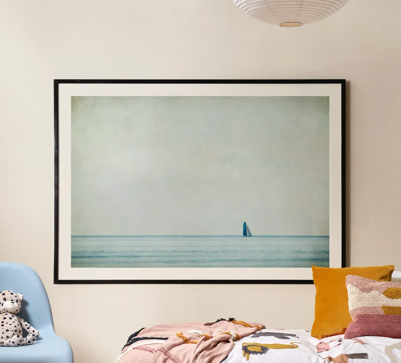 sailing poster da Visuelle Poesie am Wegesrand