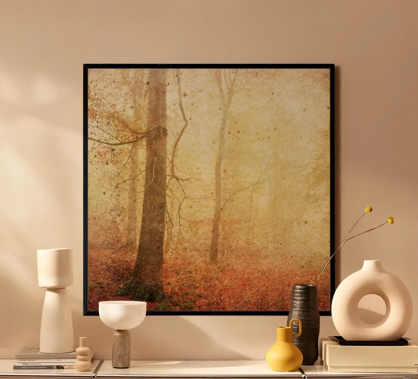 November poster da Visuelle Poesie am Wegesrand