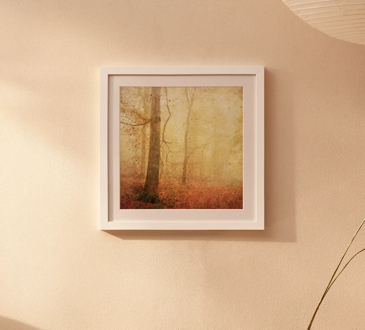 November poster da Visuelle Poesie am Wegesrand