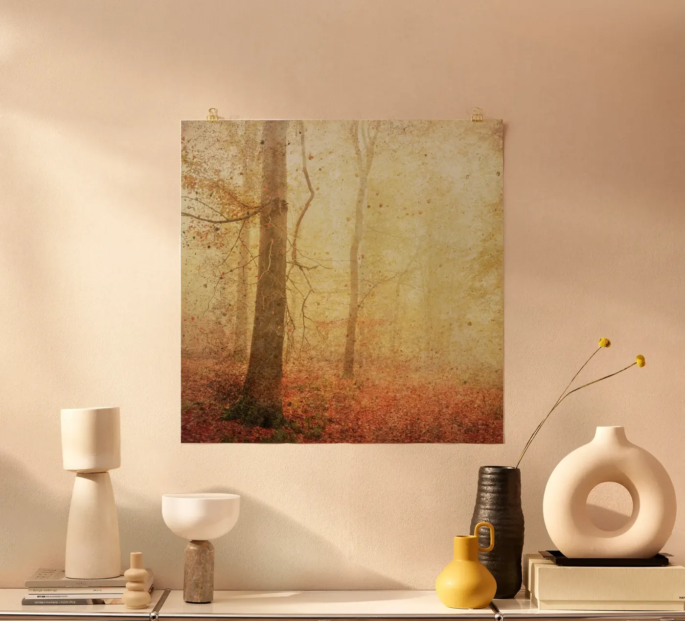 November poster da Visuelle Poesie am Wegesrand