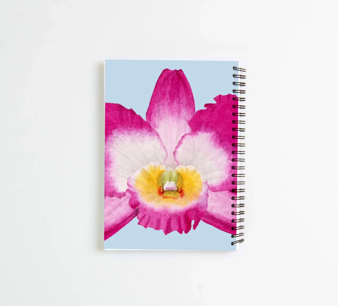 Orchid Dendro spiral notebook by Victoriabeyer