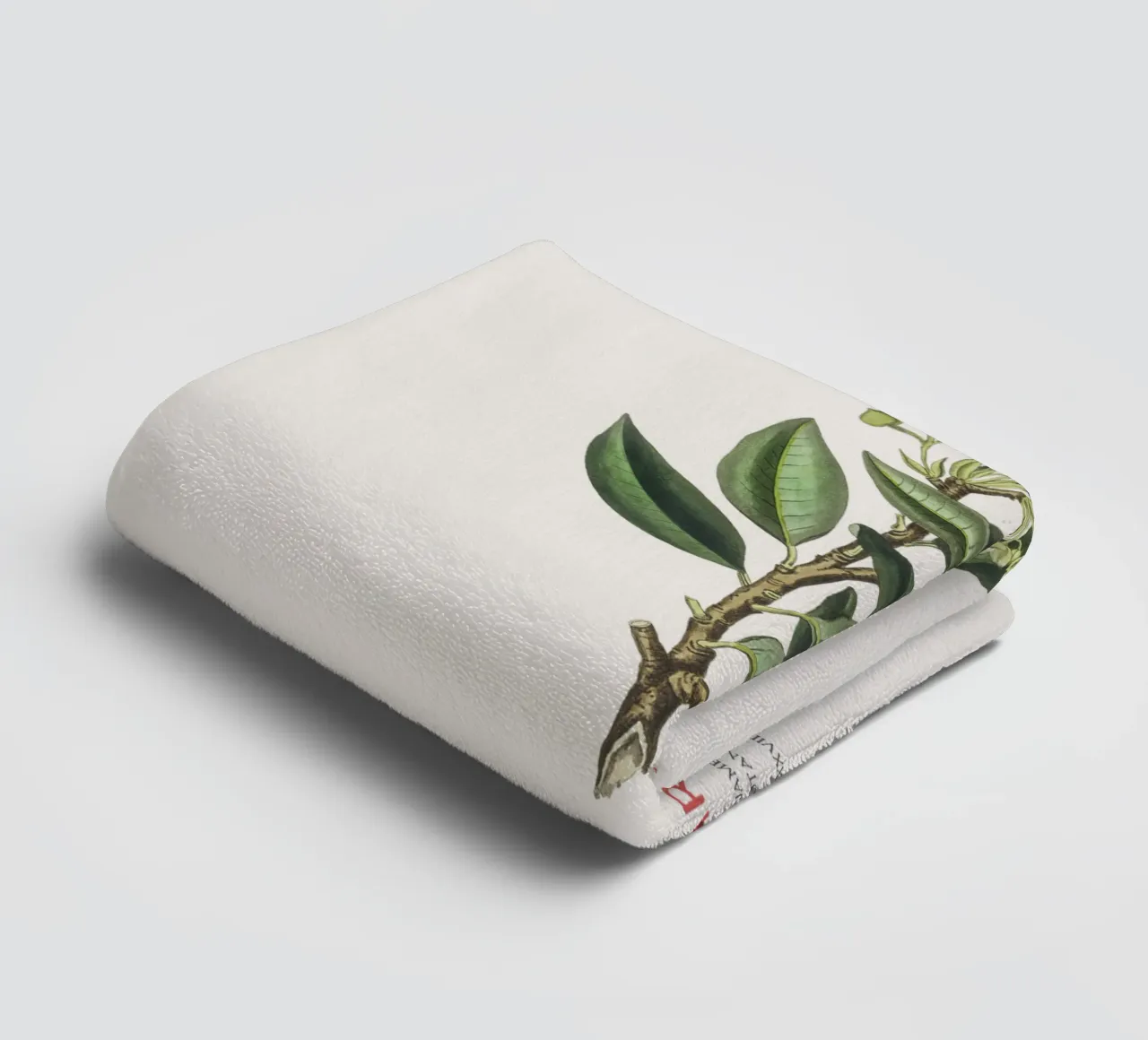 Canelo or Wintera Aromatica asciugamano da bagno da Vintagrafica
