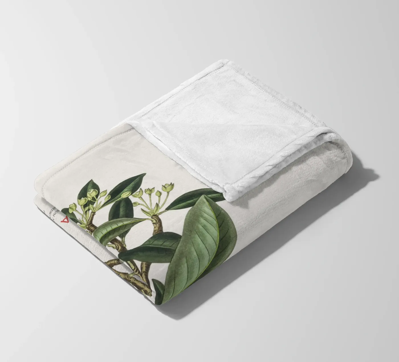 Canelo or Wintera Aromatica Fleecedecke von Vintagrafica