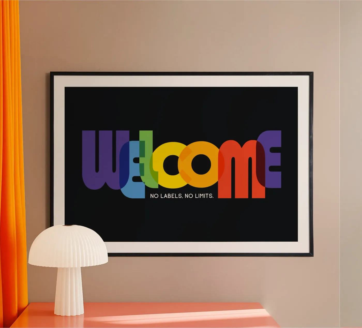 Welcome poster da Face & Content