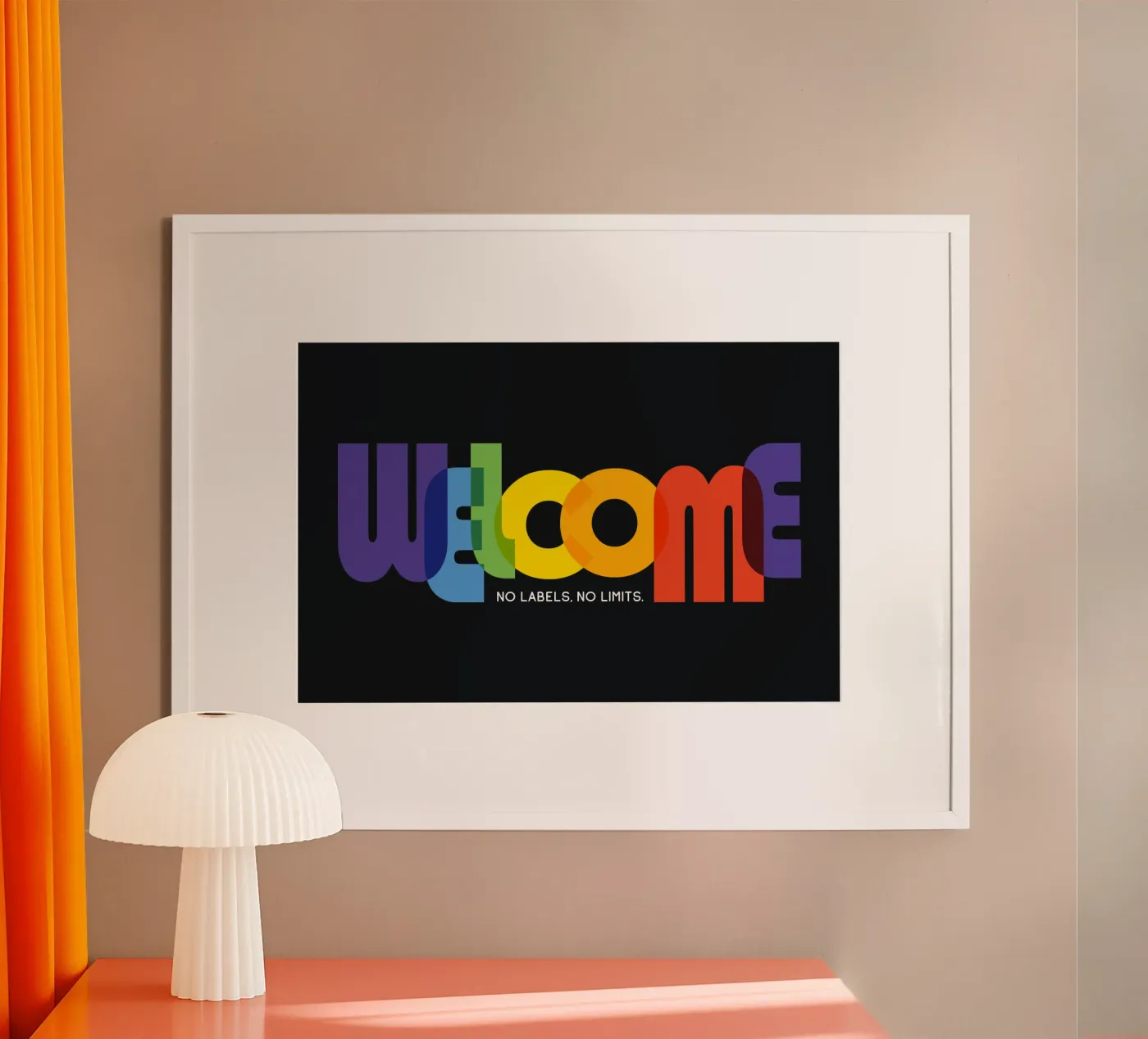 Welcome poster da Face & Content