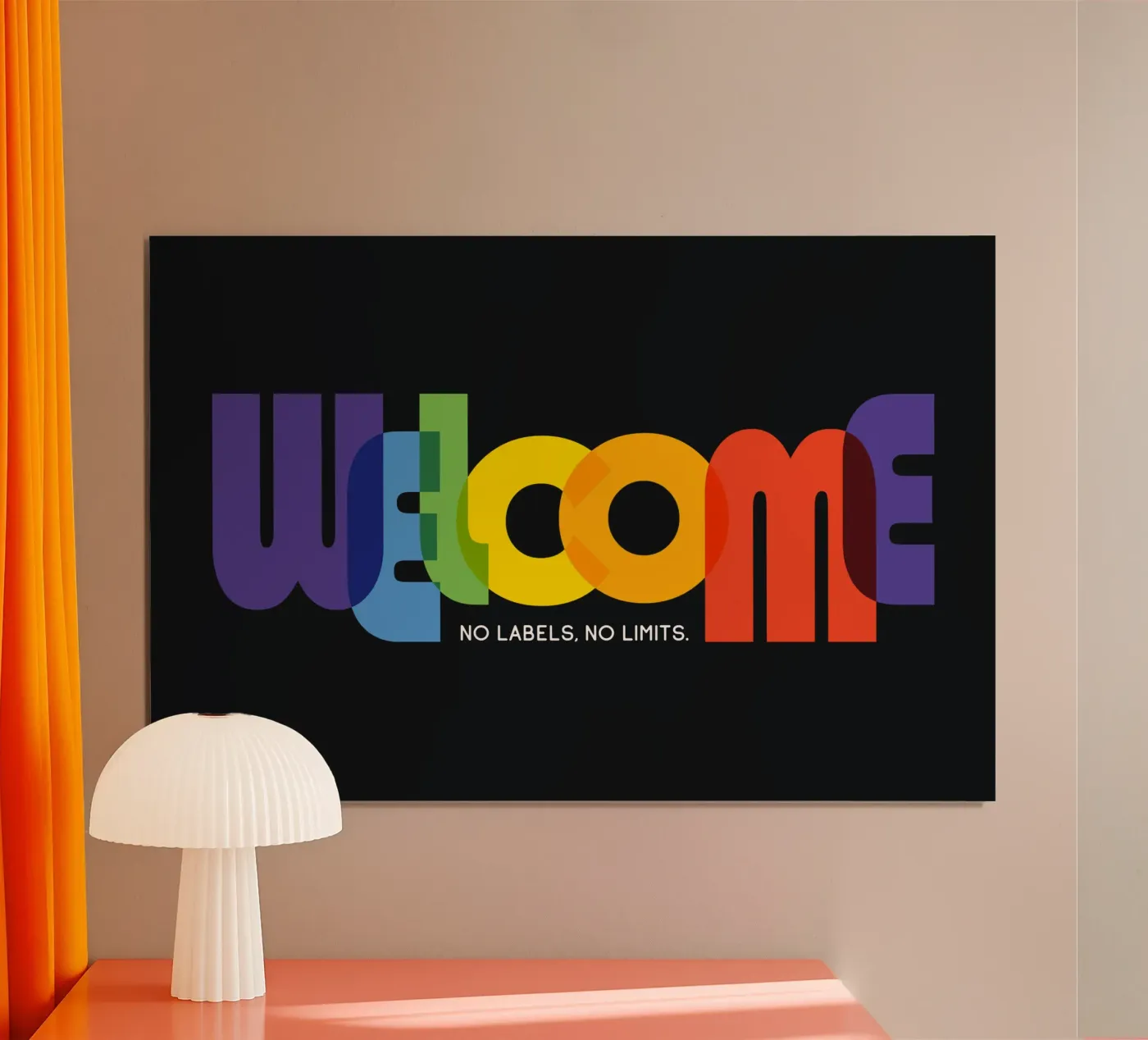 Welcome poster da Face & Content