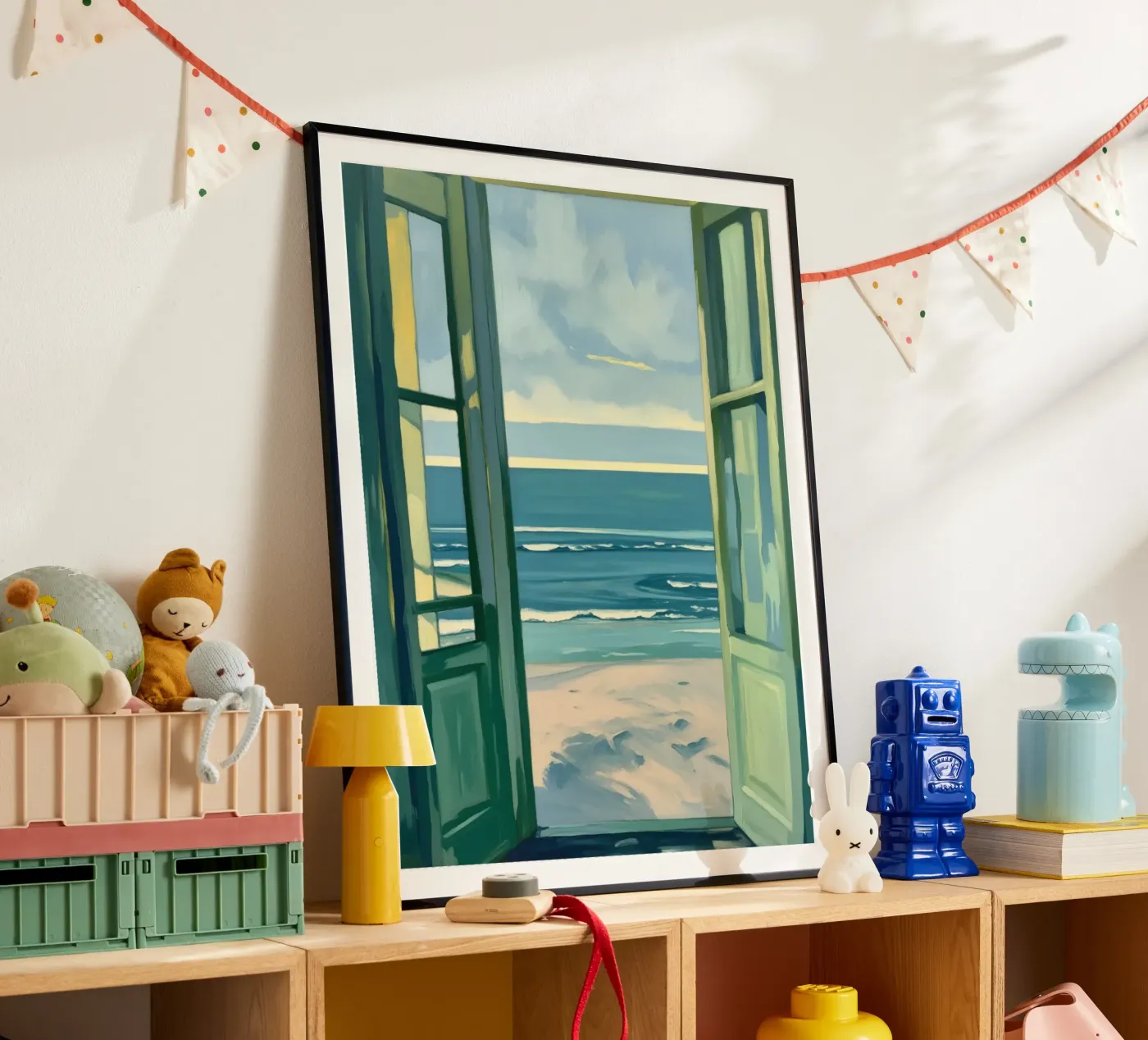 Open door poster da kat
